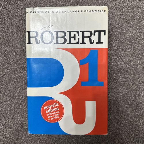 Petit robert dictionnaire - petit, robert.