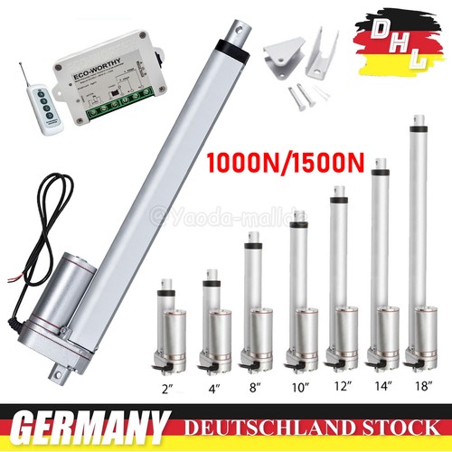1000 1500n linear actuator - 1000/1500n, 12v