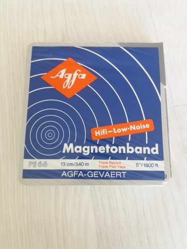Agfa magnetonband triple - magnetonband,