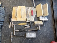 Maurerwerkzeug Hammer Meißel