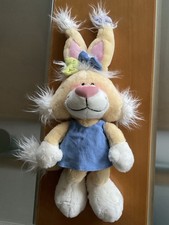 Diddl Mimihopps Plüsch Mit Blauem Kleid 38cm Kuscheltier Stofftier Hase Sammler