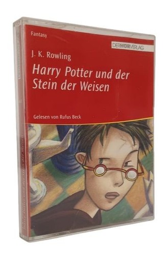 Harry potter und - der, stein