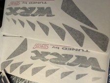 2er Set Seitenaufkleber und