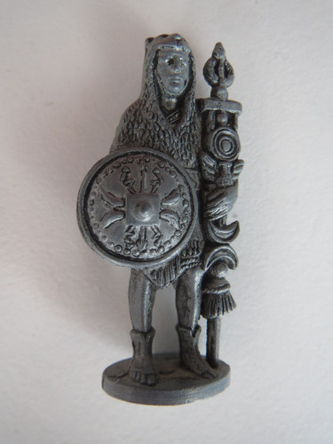 Metallfigur soldat 1978 - Ü-ei,