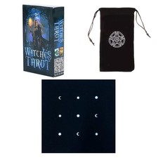 Englisch Tarot-Deck mit