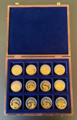 Göde medaillen die - 12,