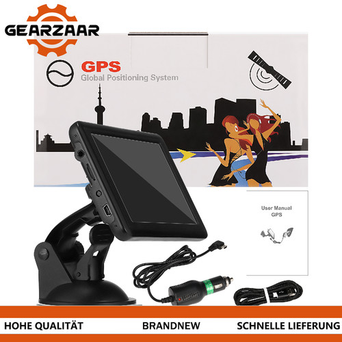 Lkw pkw gps - 5''/7'',