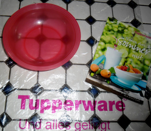 Tupperware schüssel - tupperware®,