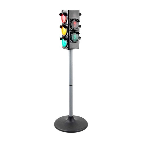 Ampel für kinder - für,