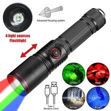 4in1 Zoom Taktisch LED Grün