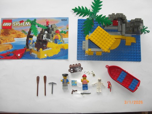 Lego pirates 6254 - lego,