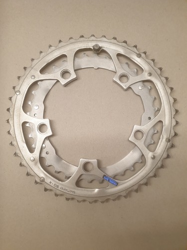 Vintage alu kettenblatt satz - alu,
