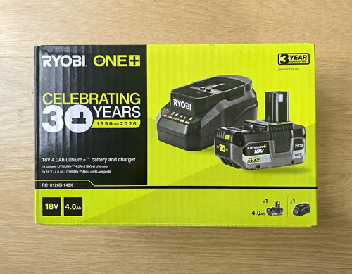 Ryobi one 18v 0ah - one+, 4,0ah