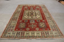 Antik handgeknüpfter Ziegler Teppich 220 x 146 cm top zustand perfekt