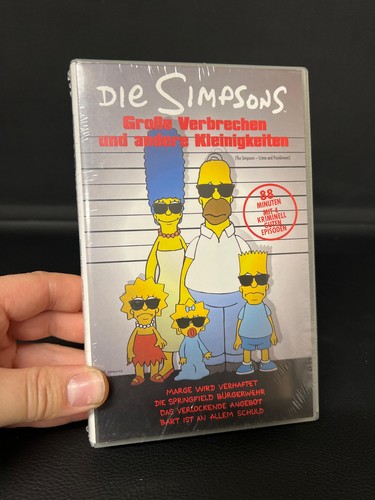 Die simpsons vhs - die, große