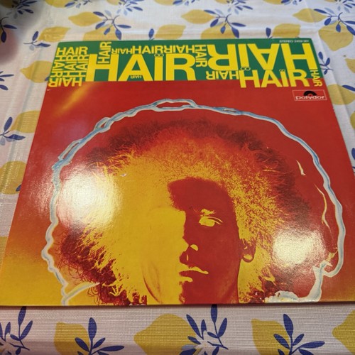 Hair musical polydor - hair, lp