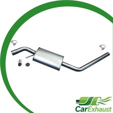 EDELSTAHL Mittelschalldämpfer