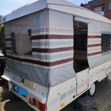 Klappwohnwagen Paradiso, Hartschalendach, sofort Urlaubsbereit