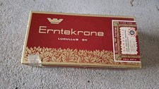Zigarrenschachtel Erntekrone