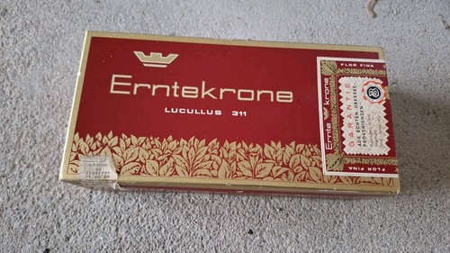 Zigarrenschachtel erntekrone - zigarrenschachtel,
