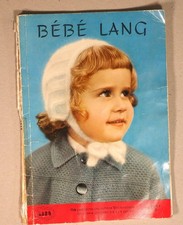 Bébé Lang, Handarbeitsbuch