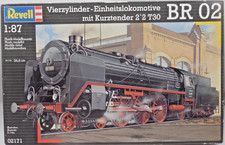 1:87  Revell Bausatz Nr. 02171  /  BR 02 Lokomotive - mit Kurztender  --  OVP