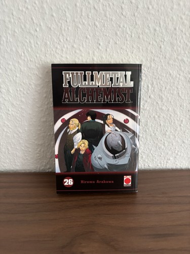 Fullmetal alchemist manga - alchemist,