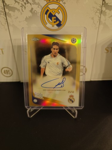 Raul legend true gold - raul, /50
