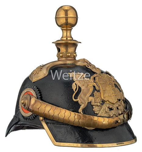 Württemberg pickelhaube für - württemberg,