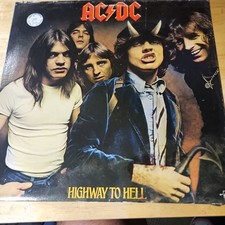 AC/DC Highway To Hell LP Vinyl