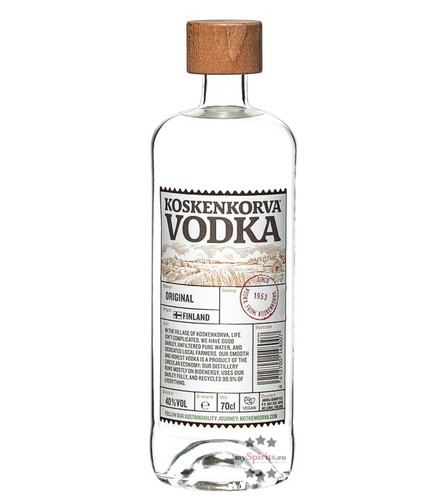 Koskenkorva vodka vol - koskenkorva:, 40