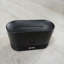 Luftbefeuchter mit LED Nebel für ätherische Düfte in schwarz