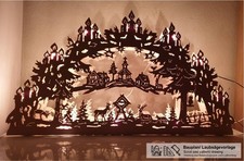 Laubsägevorlage doppelter