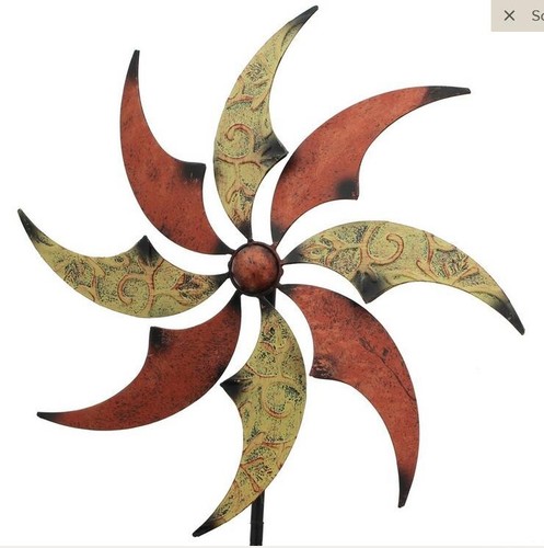 Windrad schimmer metall - windrad, "schimmer",