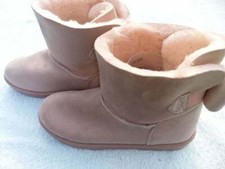 gefütterter Winterstiefel