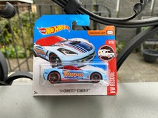 Hot Wheels '14 Corvette