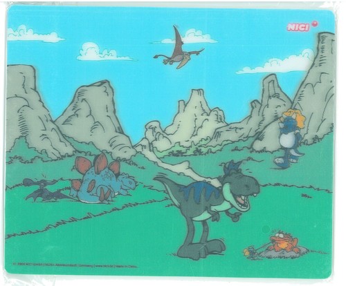 Nici mauspad dinosaurier 3d - nici®,