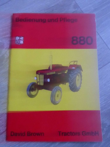 David brown schlepper 880 - david,