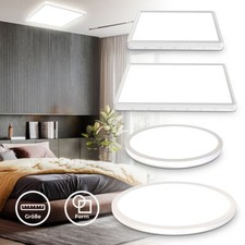 Led panel flach deckenlampe - panel,