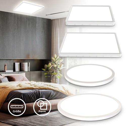 Led panel flach deckenlampe - panel,