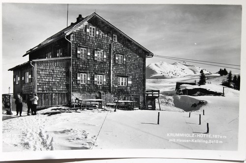21657 krummholz hütte mit - 21657, krummholz-hütte