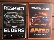 Schild camaro speed - speed, /