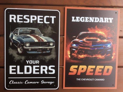 Schild camaro speed - camaro,