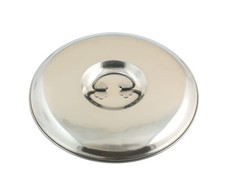 EIMERDECKEL EDELSTAHL 12 LITER