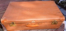 Koffer reisekoffer oldtimer - koffer,
