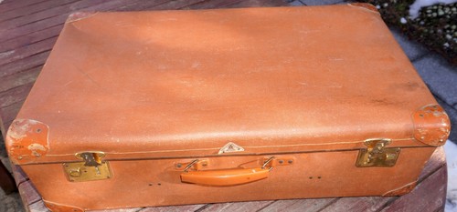 Koffer reisekoffer oldtimer - reisekoffer,