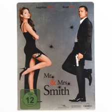 Mr. & Mrs. Smith Steelbook DVD
