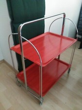 GERLINOL Bremshey DINETT mit Stempel Servierwagen  Beistelltisch  60 er Jahren