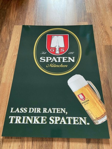 Spaten brauerei tafel münchen - spaten,