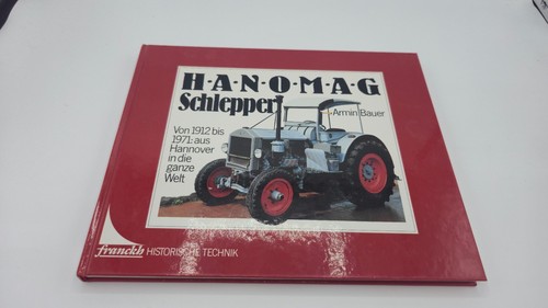Hanomag schlepper armin bauer - armin,